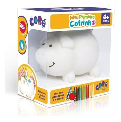 Meu Primeiro Cofrinho Porquinho- Toyster Meu Primeiro Cofrinho Porquinho- Toyster